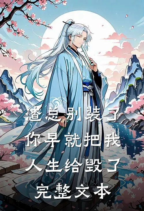 渣总别装了，你早就把我人生给毁了完整文本