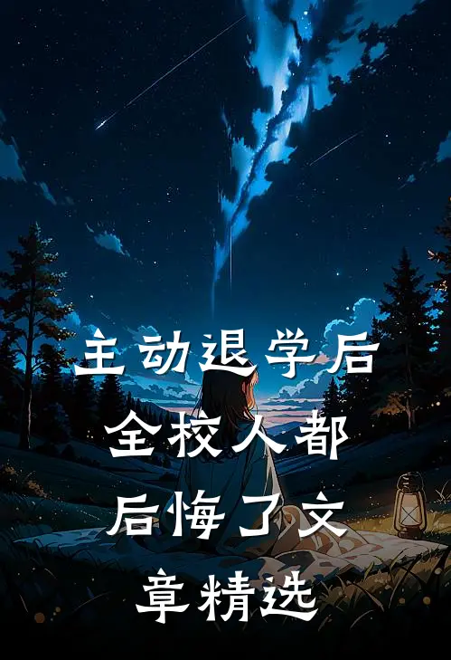 主动退学后，全校人都后悔了文章精选