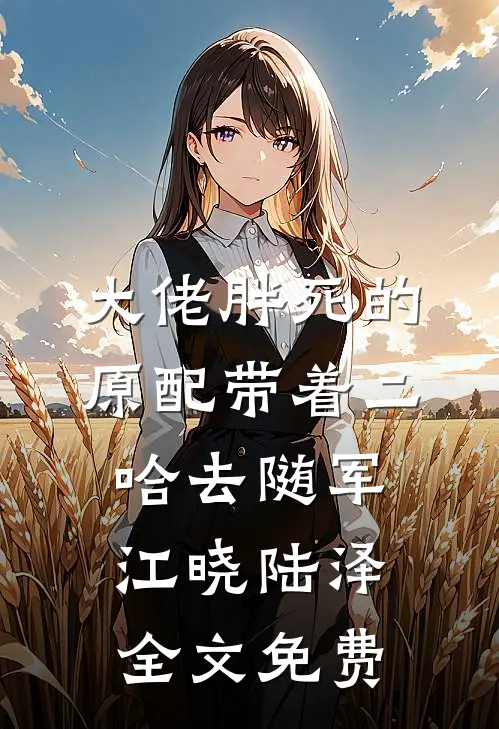 大佬胖死的原配带着二哈去随军江晓陆泽全文免费