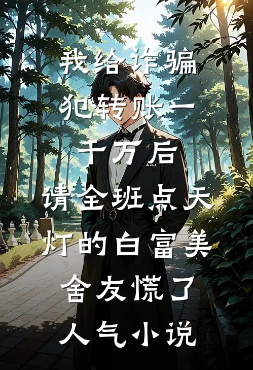 我给诈骗犯转账一千万后，请全班点天灯的白富美舍友慌了人气小说