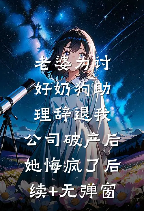 老婆为讨好奶狗助理辞退我，公司破产后她悔疯了后续+无弹窗