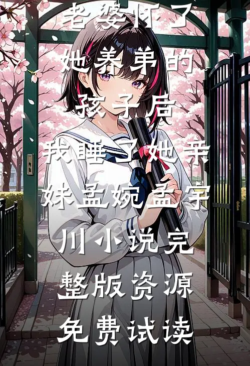 老婆怀了她养弟的孩子后，我睡了她亲妹孟婉孟宇川小说完整版资源免费试读