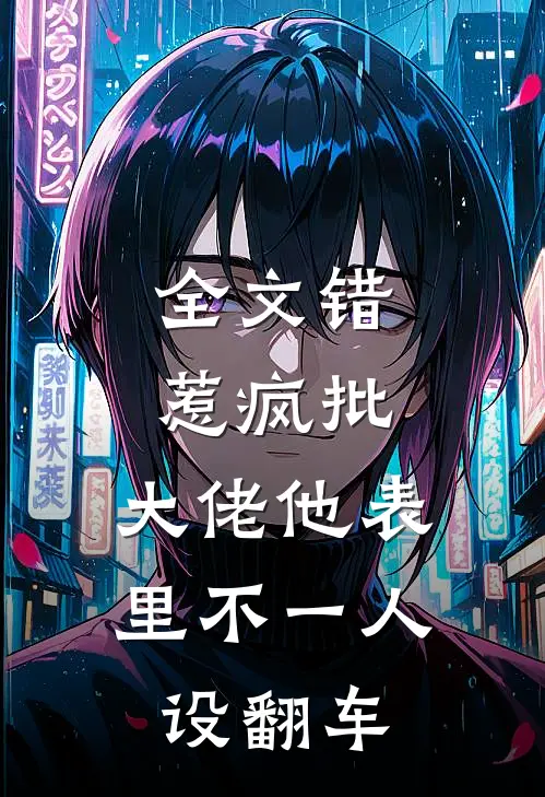 全文错惹疯批：大佬他表里不一人设翻车