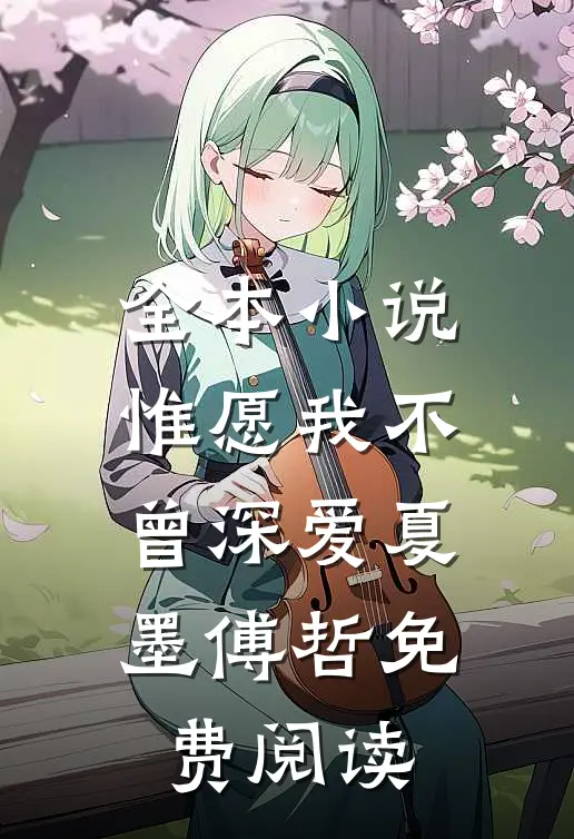 全本小说惟愿我不曾深爱夏墨傅哲免费阅读