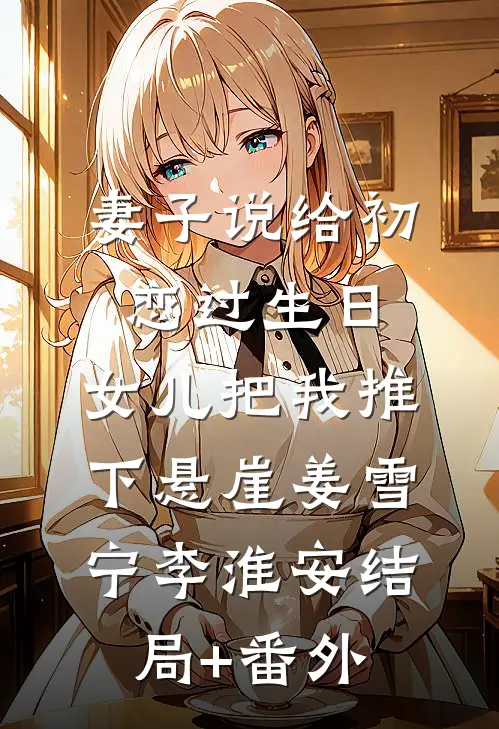 妻子说给初恋过生日，女儿把我推下悬崖姜雪宁李淮安结局+番外