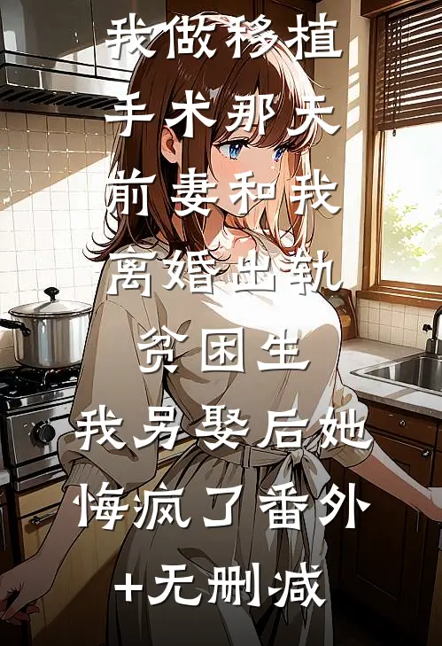 我做移植手术那天，前妻和我离婚出轨贫困生，我另娶后她悔疯了番外+无删减