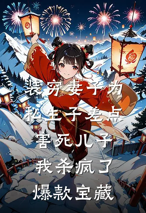 装穷妻子为私生子差点害死儿子，我杀疯了爆款宝藏