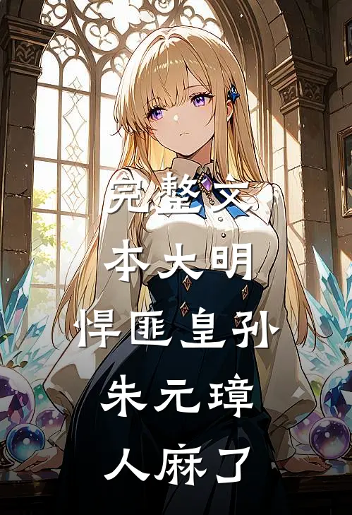 完整文本大明：悍匪皇孙，朱元璋人麻了