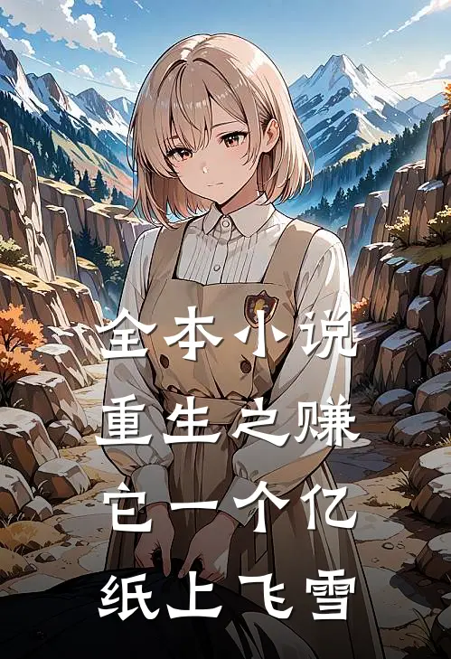 全本小说重生之赚它一个亿 纸上飞雪