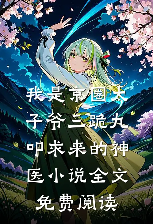 我是京圈太子爷三跪九叩求来的神医小说全文免费阅读