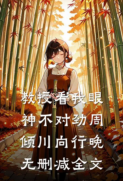 教授看我眼神不对劲周倾川向行晚无删减全文