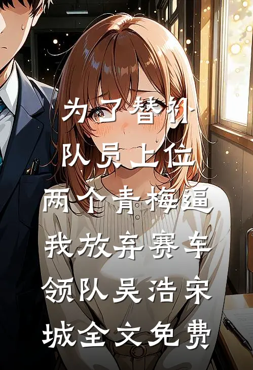 为了替补队员上位，两个青梅逼我放弃赛车领队吴浩宋城全文免费