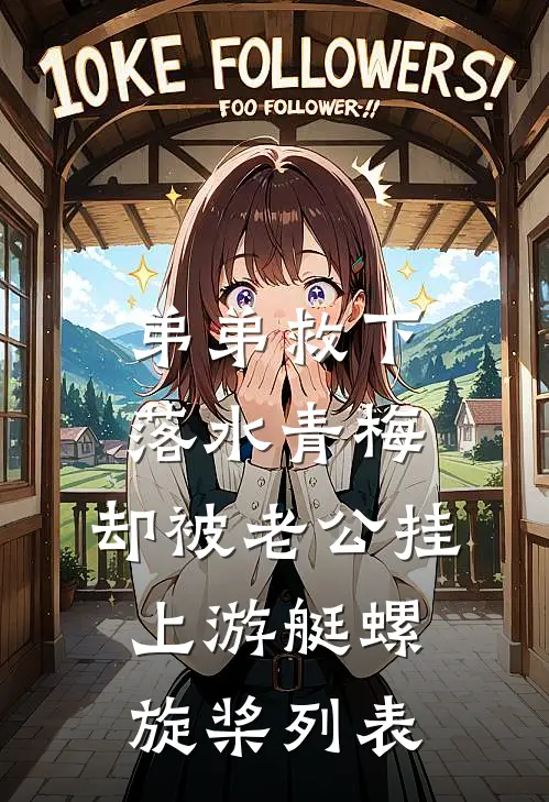 弟弟救下落水青梅，却被老公挂上游艇螺旋桨列表