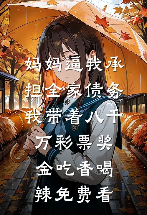 妈妈逼我承担全家债务，我带着八千万彩票奖金吃香喝辣免费看