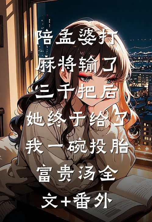 陪孟婆打麻将输了三千把后，她终于给了我一碗投胎富贵汤全文+番外