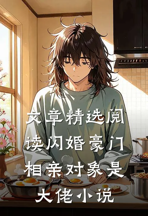 文章精选阅读闪婚豪门相亲对象是大佬小说