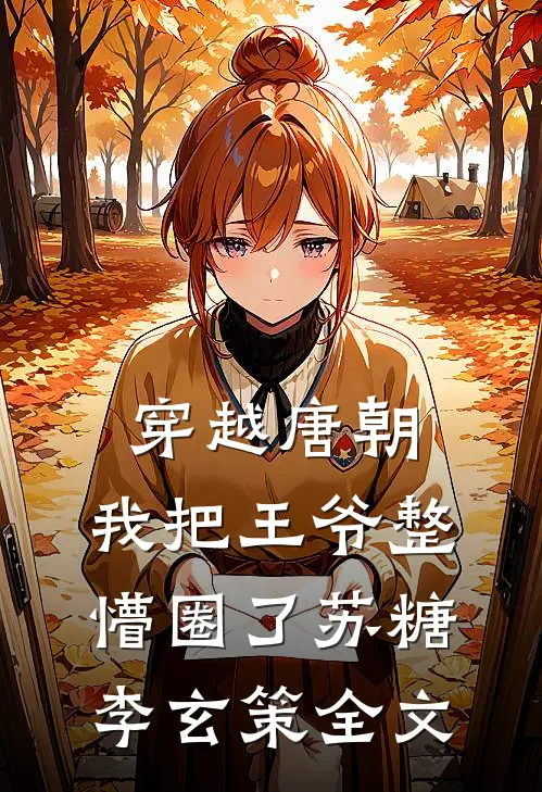 穿越唐朝：我把王爷整懵圈了苏糖李玄策全文
