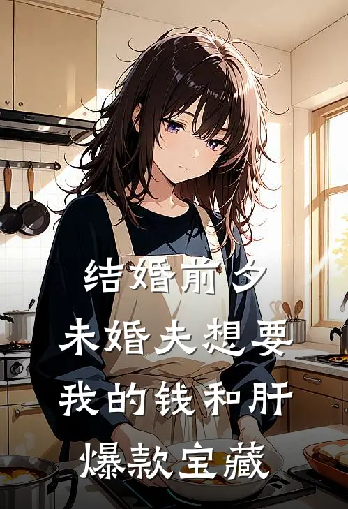 结婚前夕，未婚夫想要我的钱和肝爆款宝藏