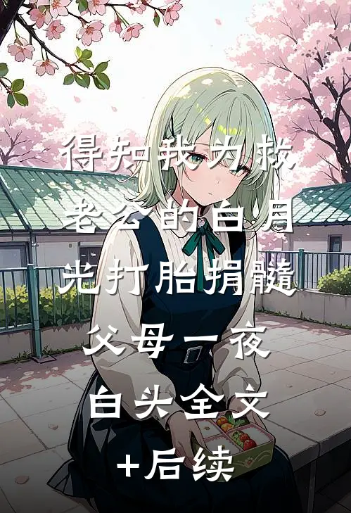 得知我为救老公的白月光打胎捐髓，父母一夜白头全文+后续