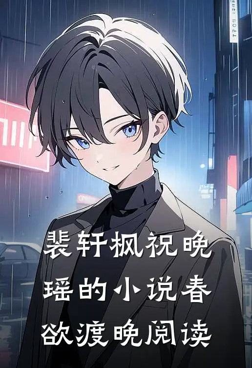 裴轩枫祝晚瑶的小说春欲渡晚阅读