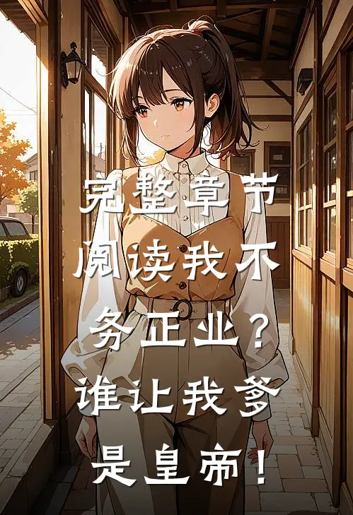 完整章节阅读我不务正业？谁让我爹是皇帝！
