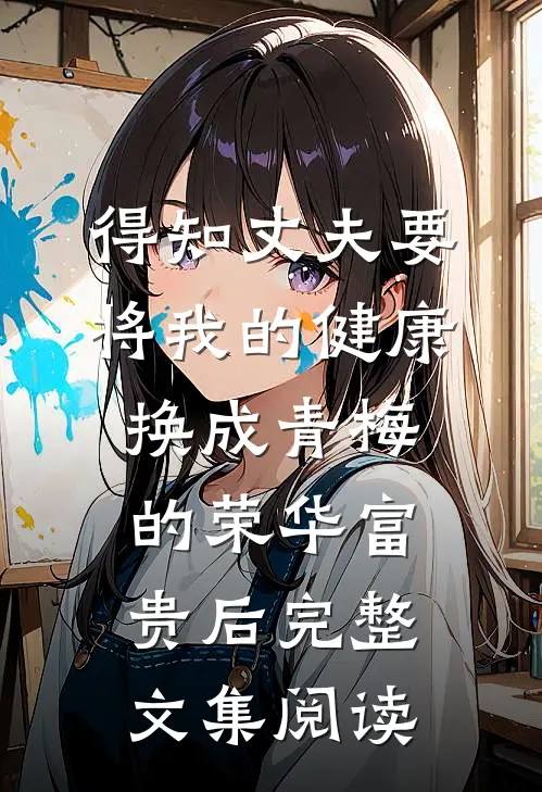 得知丈夫要将我的健康换成青梅的荣华富贵后完整文集阅读