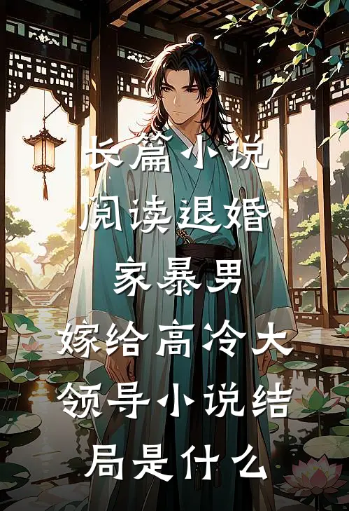 长篇小说阅读退婚家暴男,嫁给高冷大领导小说结局是什么