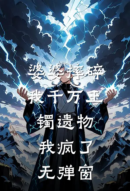 婆婆摔碎我千万玉镯遗物，我疯了无弹窗