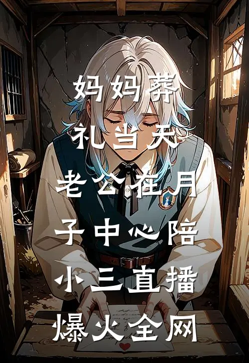 妈妈葬礼当天，老公在月子中心陪小三直播爆火全网