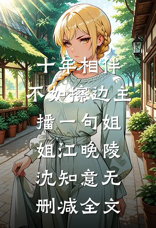 十年相伴，不如擦边主播一句姐姐江晚陵沈知意无删减全文