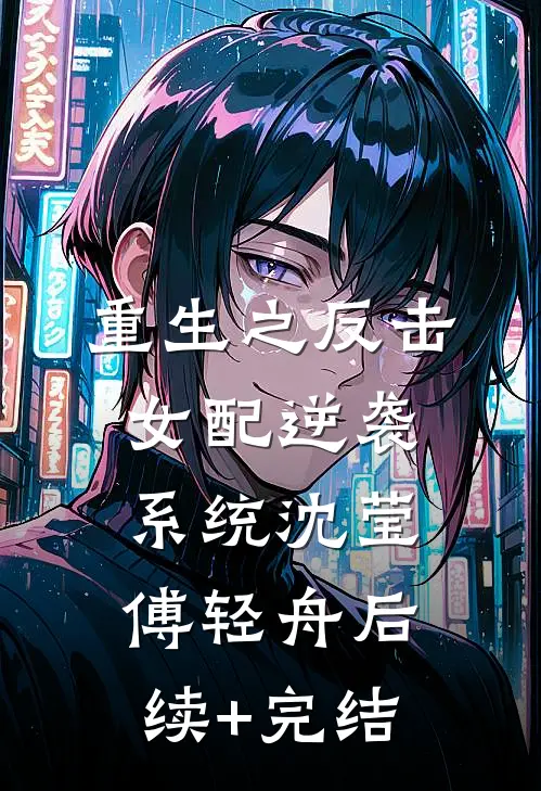 重生之反击女配逆袭系统沈莹傅轻舟后续+完结