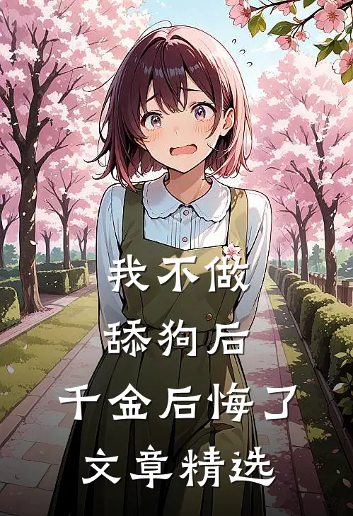 我不做舔狗后，千金后悔了文章精选