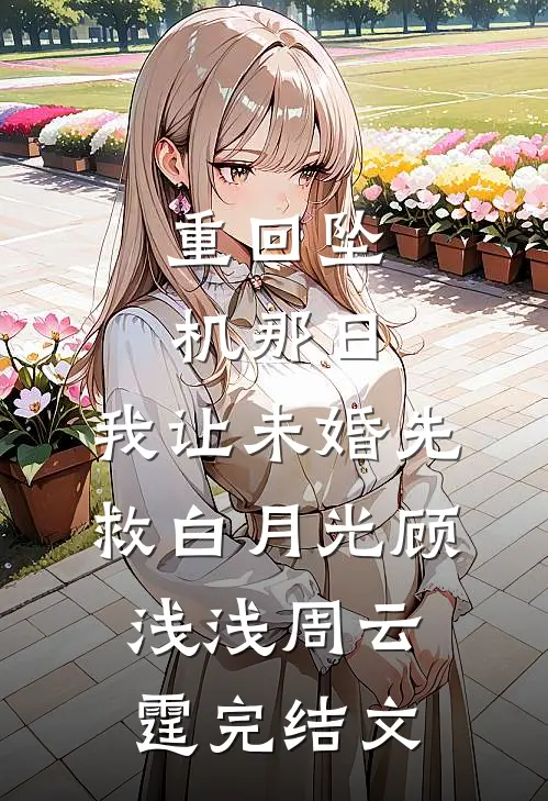 重回坠机那日，我让未婚先救白月光顾浅浅周云霆完结文