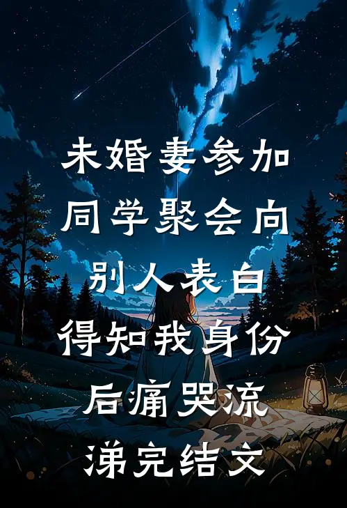未婚妻参加同学聚会向别人表白，得知我身份后痛哭流涕完结文