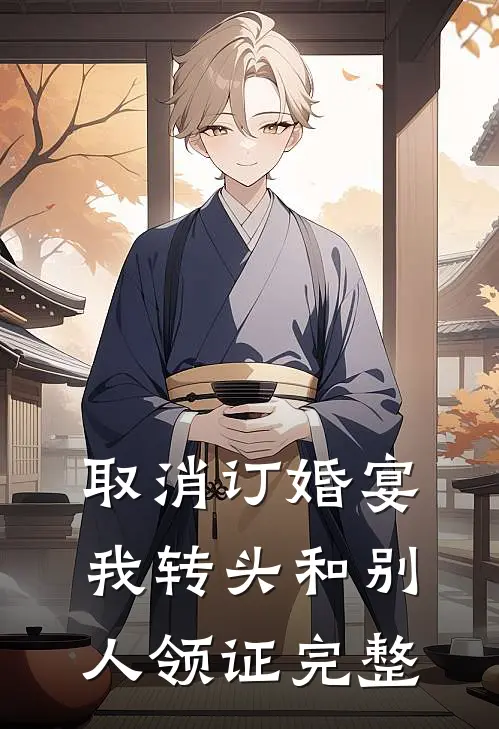 取消订婚宴，我转头和别人领证完整