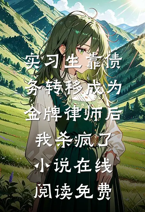 实习生靠债务转移成为金牌律师后，我杀疯了小说在线阅读免费