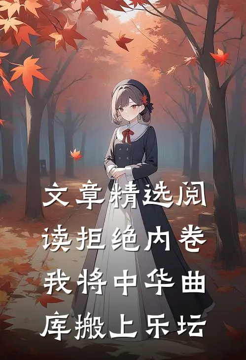 文章精选阅读拒绝内卷，我将中华曲库搬上乐坛