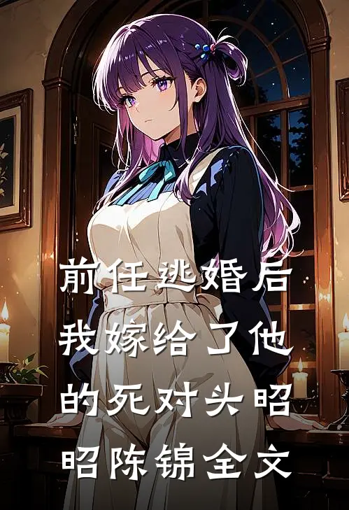 前任逃婚后，我嫁给了他的死对头昭昭陈锦全文