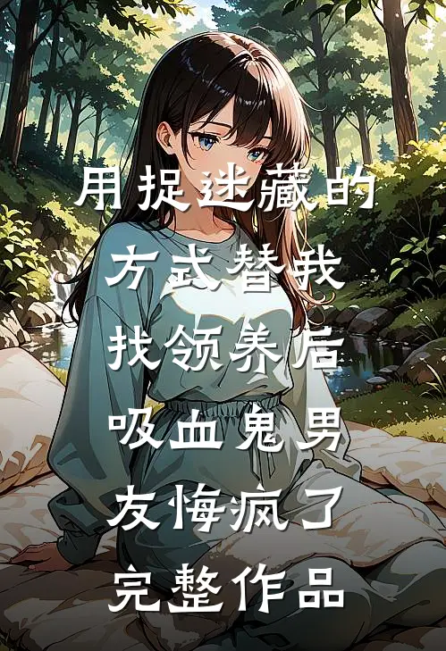 用捉迷藏的方式替我找领养后，吸血鬼男友悔疯了完整作品