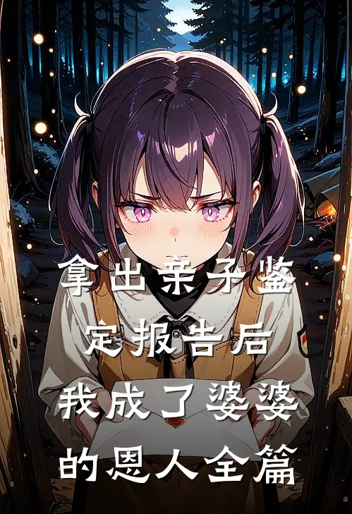 拿出亲子鉴定报告后，我成了婆婆的恩人全篇