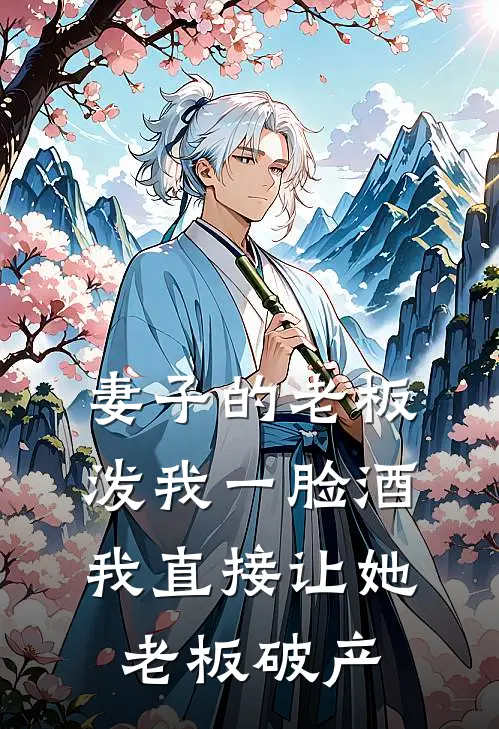 妻子的老板泼我一脸酒，我直接让她老板破产