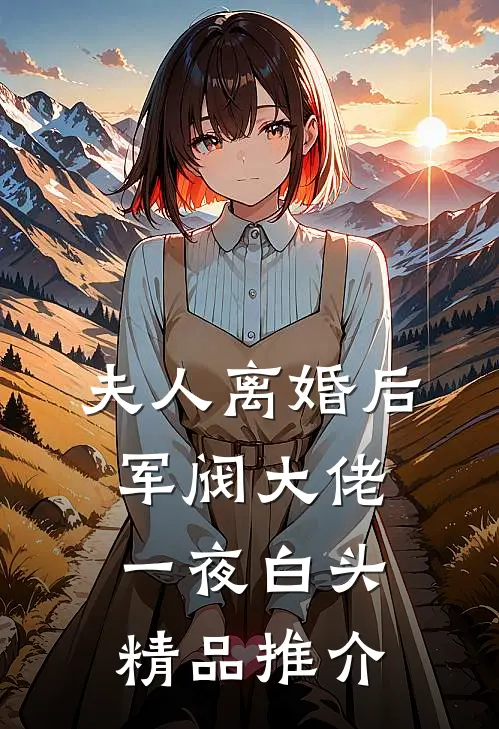 夫人离婚后,军阀大佬一夜白头精品推介