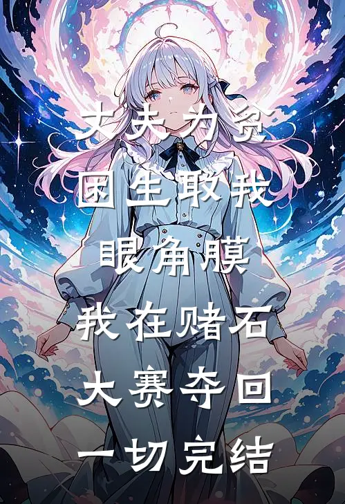 丈夫为贫困生取我眼角膜，我在赌石大赛夺回一切完结
