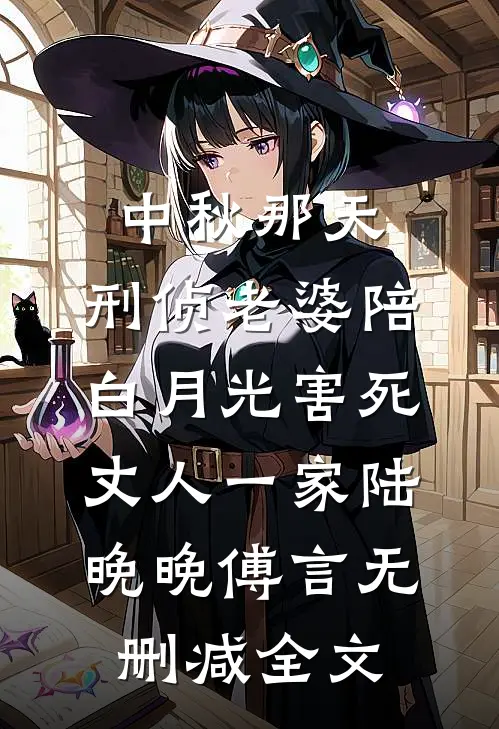 中秋那天，刑侦老婆陪白月光害死丈人一家陆晚晚傅言无删减全文
