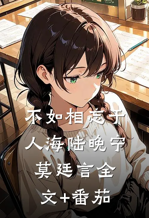 不如相忘于人海陆晚宁莫廷言全文+番茄