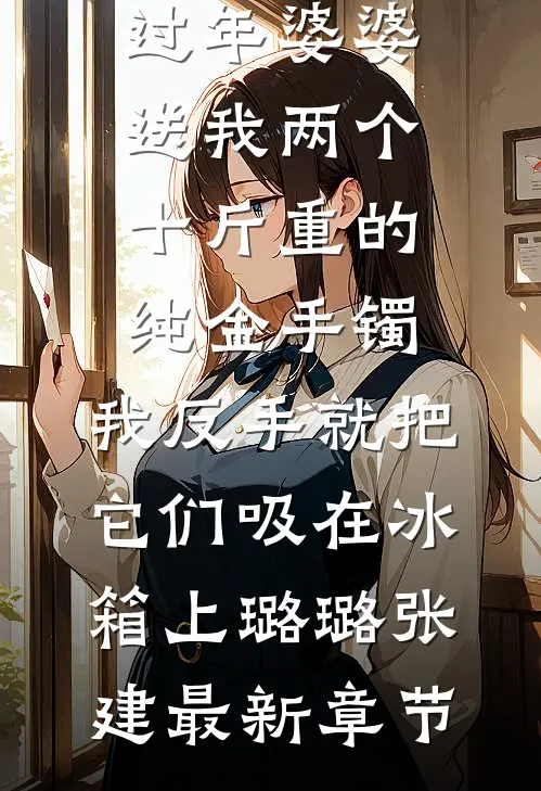 过年婆婆送我两个十斤重的纯金手镯，我反手就把它们吸在冰箱上璐璐张建最新章节