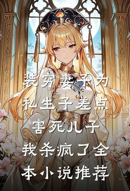 装穷妻子为私生子差点害死儿子，我杀疯了全本小说推荐