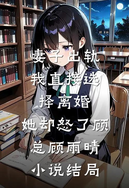 妻子出轨我直接选择离婚，她却怒了顾总顾雨晴小说结局