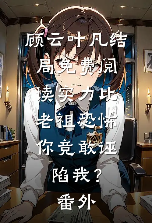 顾云叶凡结局免费阅读实力比老祖恐怖，你竟敢诬陷我？番外