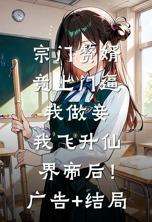 宗门赘婿竟上门逼我做妾，我飞升仙界帝后！广告+结局